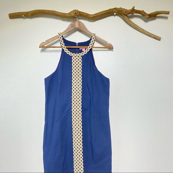 Lilly Pulitzer Navy Sasha Shift - Picture 7 of 8